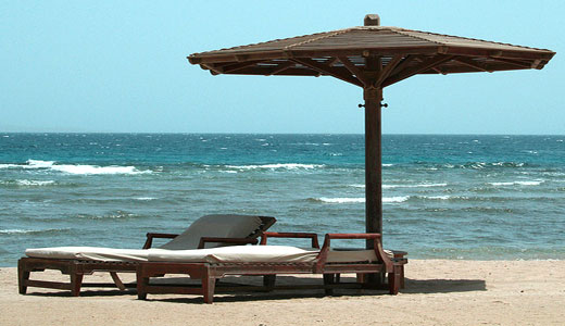пляж Египта